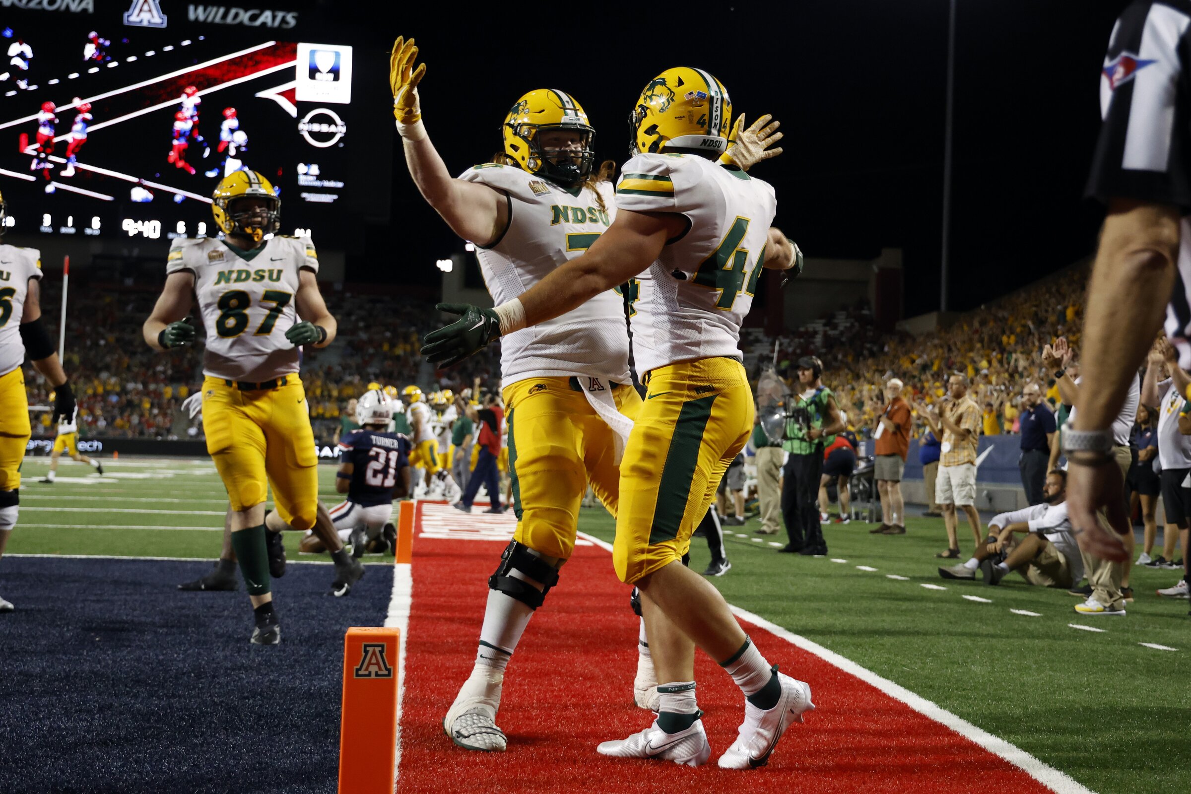 2022 NFL Draft: Packers select North Dakota State WR Christian Watson in second  round, No. 34 overall