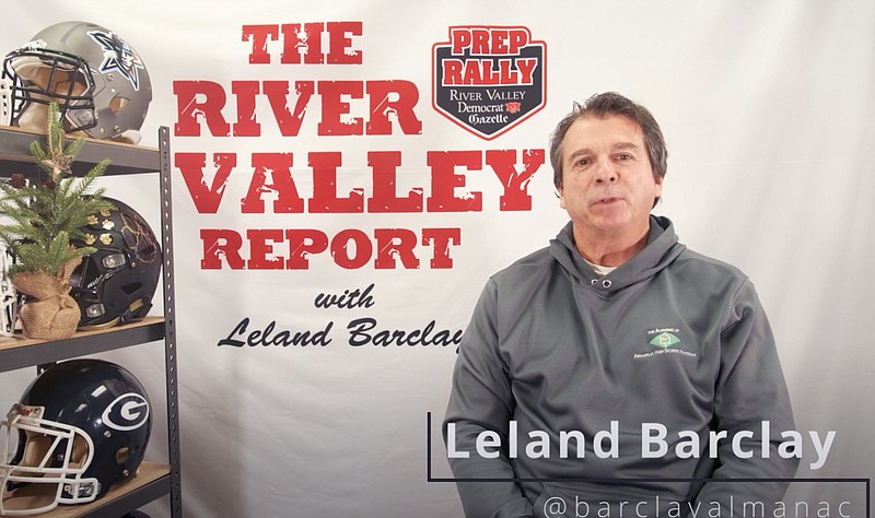 Leland Barclay on the River Valley Report set.