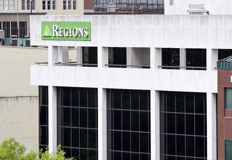 Allen, Garner to head Regions Bank in Southeast Tennessee Chattanooga