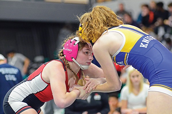 Local girls wrestling teams take part in Blair Oaks Tournament - Vimarsana News