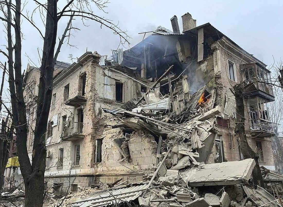 Russia launches another major missile attack on Ukraine | Chattanooga ...