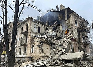 Russia launches another major missile attack on Ukraine | Chattanooga ...