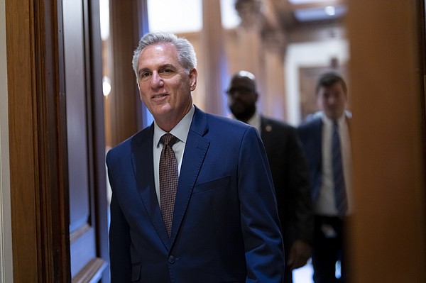 McCarthy's Race For Speaker Risks Upending House On Day One | Northwest ...