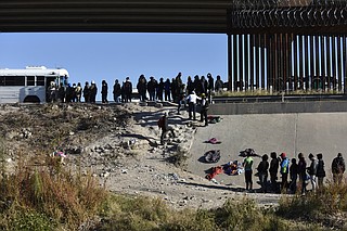 Texas mayor declares state of emergency over migrant swell | The ...