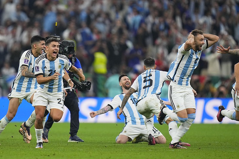 Argentina Wins the 2022 World Cup, Defeating France
