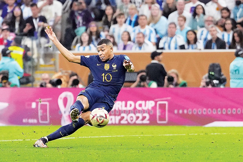 Mbappé Electrifies In World Cup Epic Ends Up On Losing Side
