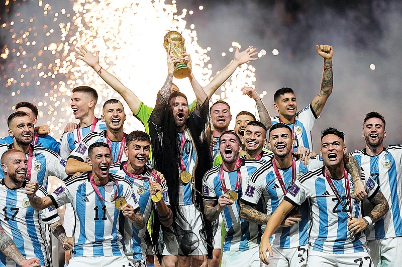 Who Will Messi Swap Jerseys With After the World Cup Final? - The