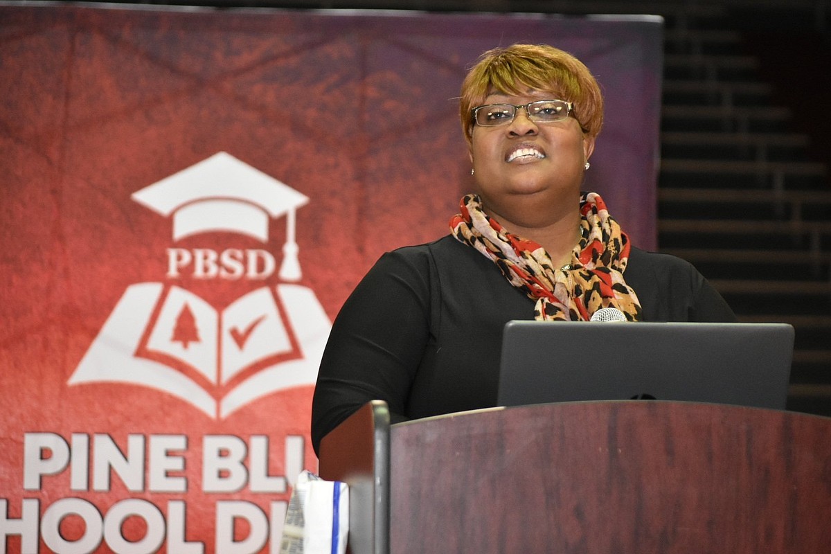 Pine Bluff School District names Jennifer Barbaree as interim 