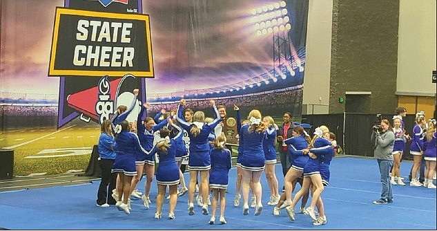 NP cheerleaders capture Division II championship, Sports