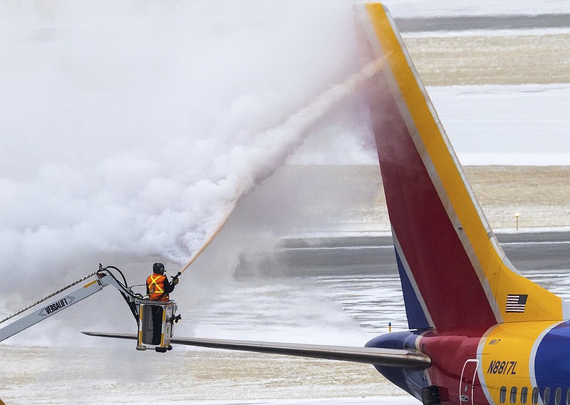 U.S. braces for the cold as arctic front moves in The Arkansas