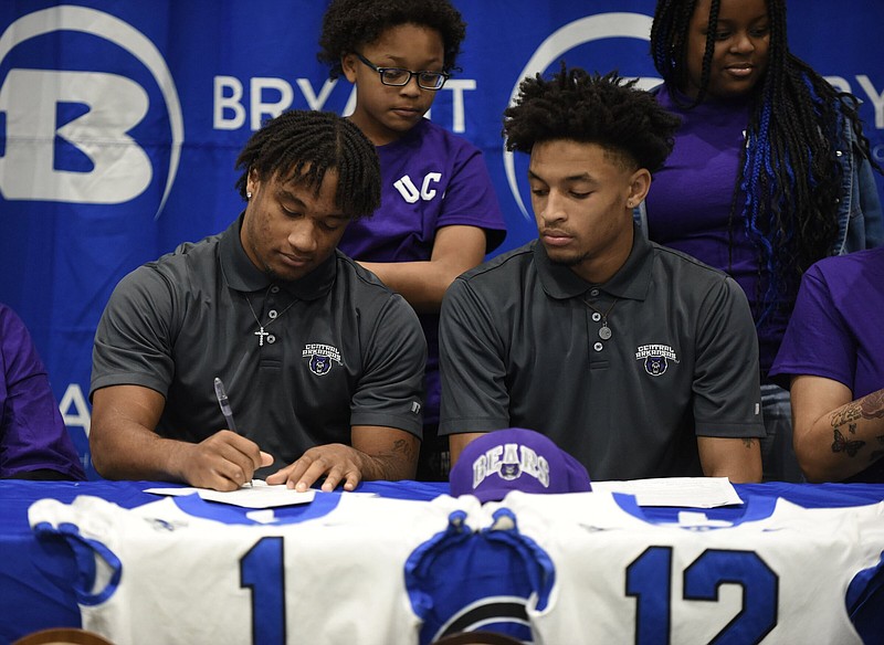 Bryant twins boost UCA’s class | Northwest Arkansas Democrat-Gazette