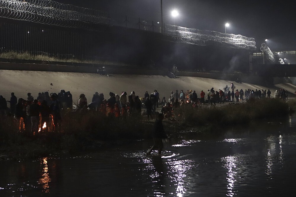 Migrants Living In Limbo At U.S. Border | The Arkansas Democrat-Gazette ...