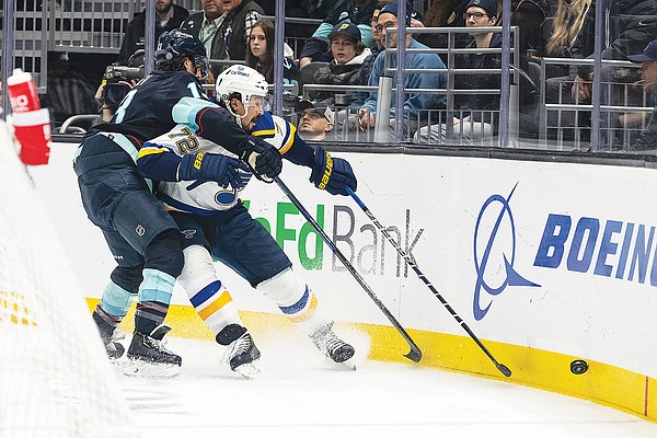 Donato scores in fourth straight as Kraken topple Blues 5-2 - Vimarsana News