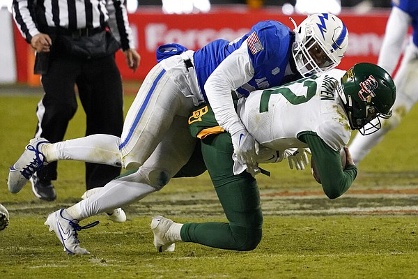 Air Force Beats Baylor 30-15 In Chilly Armed Forces Bowl | The Arkansas ...