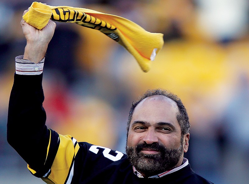 Steelers unveil Franco Harris' retired jersey