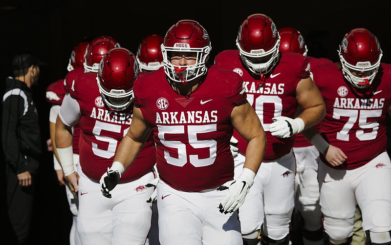 Razorback Ricky Stromberg drafted into the NFL