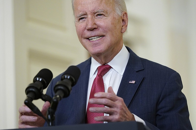 Biden Signs Defense Spending Act Northwest Arkansas Democrat Gazette