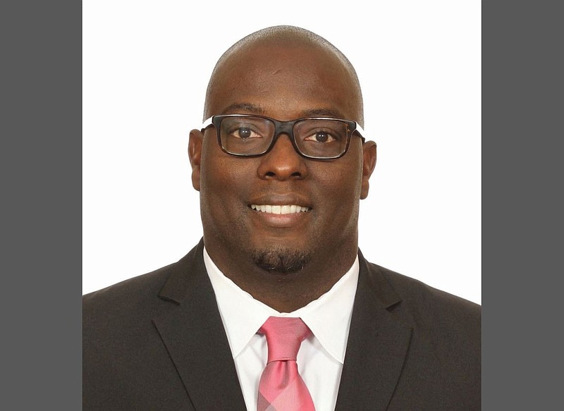 Alonzo Hampton is shown in this undated courtesy photo. Hampton was announced as the head football coach at the University of Arkansas at Pine Bluff on Thursday, Dec. 22, 2022,