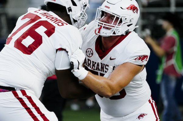 NFL Team Building: An NFL Offensive Lineman Should be a Mix of Wrestlers  and Basketball Players - Hogs Haven