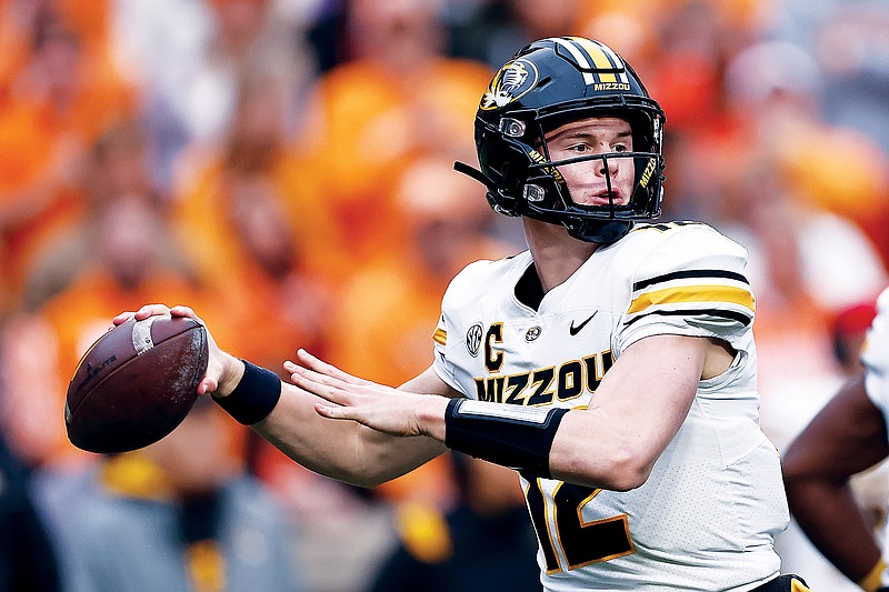 December 23, 2022: Missouri Tigers quarterback BRADY COOK (12