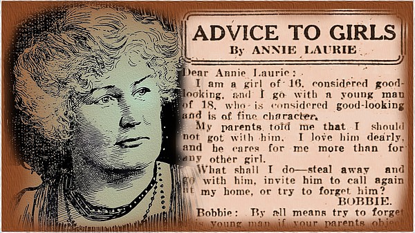 OPINION | OLD NEWS: Tough as nails 'sob sister' gave Advice to Girls in 1922 Arkansas Democrat - Vimarsana News