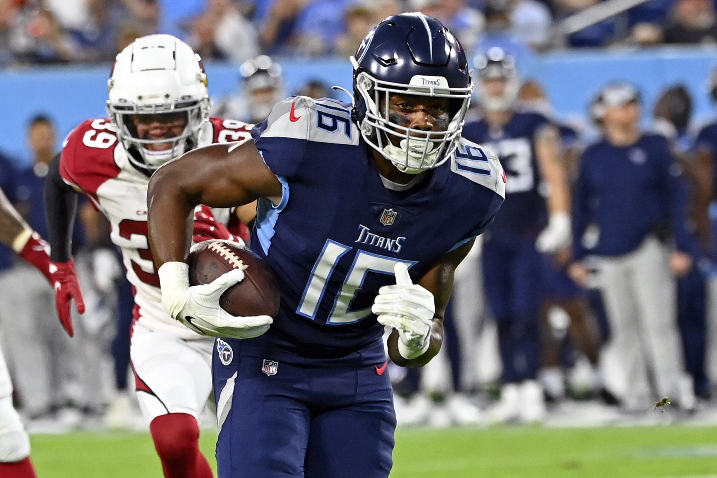 Former Razorback, Warren native Treylon Burks drafted by Titans in first  round