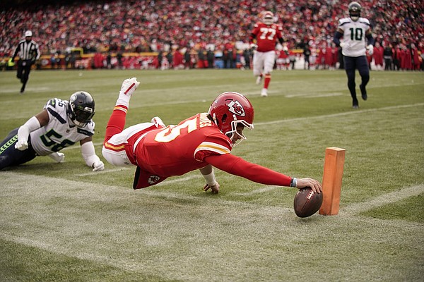 Chiefs stymie, dump Seahawks