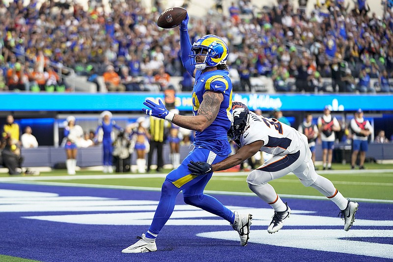 Rams blow out Broncos in LA team's 1st Christmas Day game