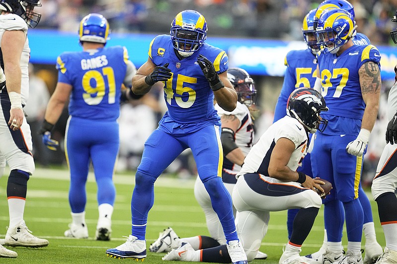 Frustration spills over for Broncos in humbling loss to Rams