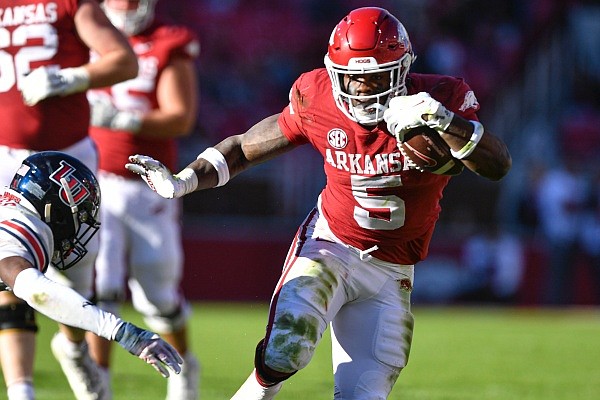 WholeHogSports - Big back concern for Hogs