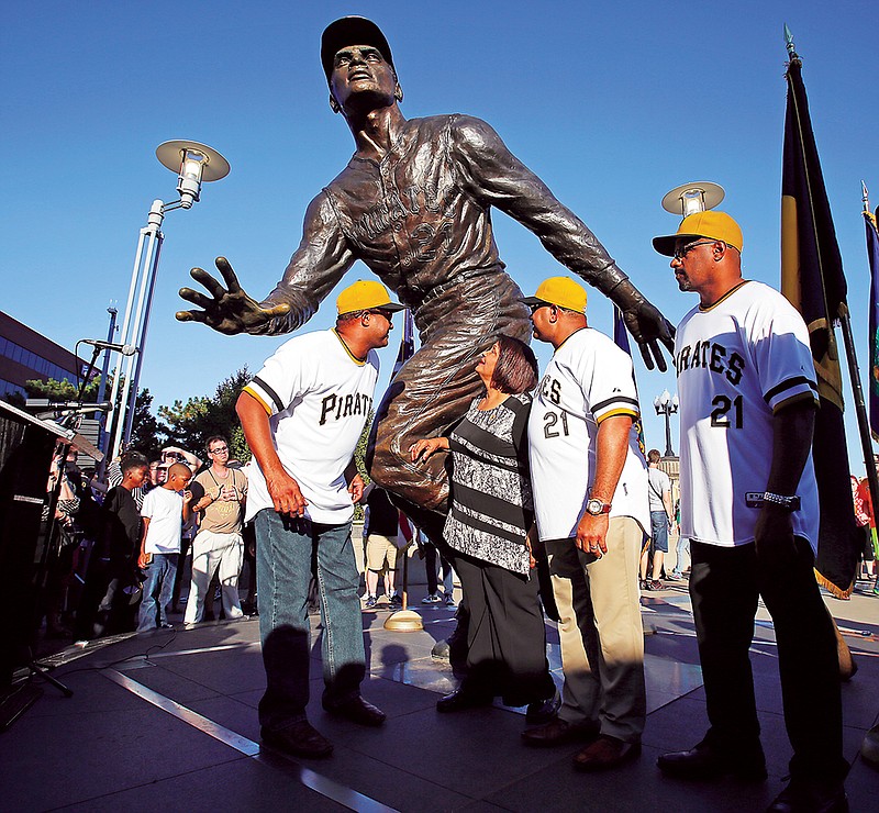 Roberto Clemente's impact on Latin America still being celebrated