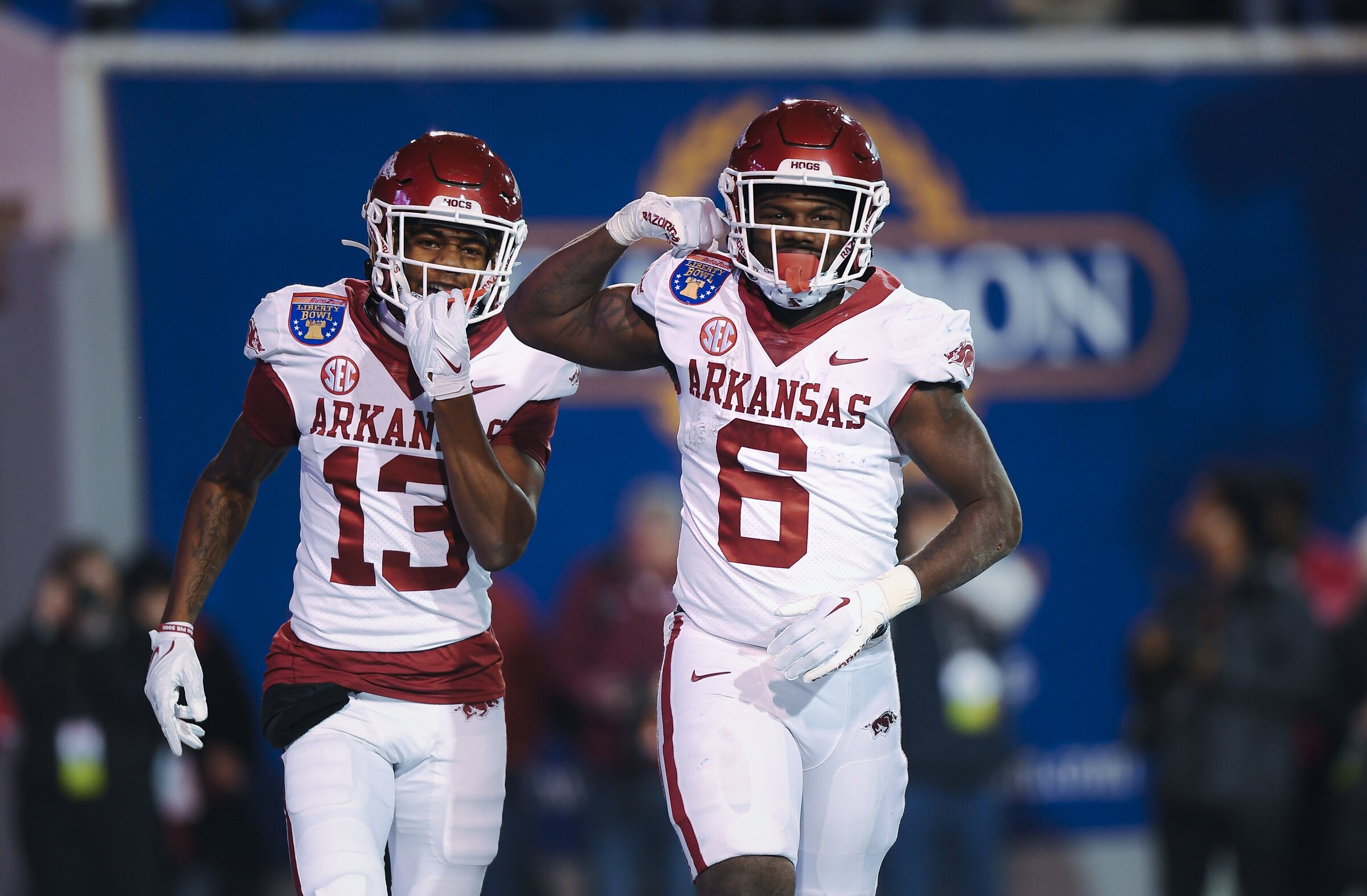 Exhaling in Memphis: Razorbacks survive Jayhawks in third OT - Vimarsana News