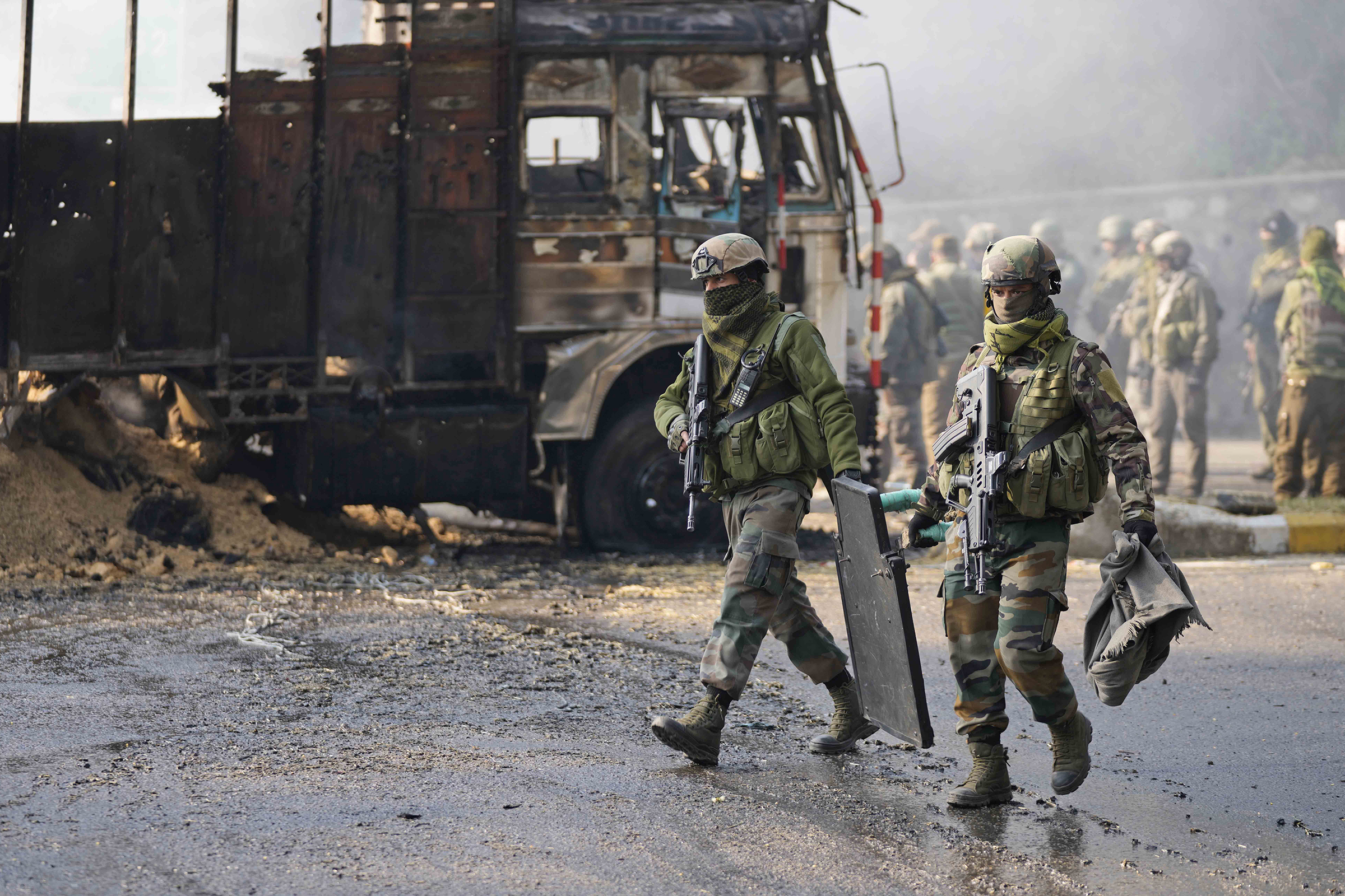 The world in brief: 4 militants killed, says Kashmir police - Vimarsana News