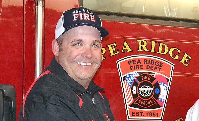 Jared Powell fire chief of the Pea Ridge Fire-EMS Department has resigned.