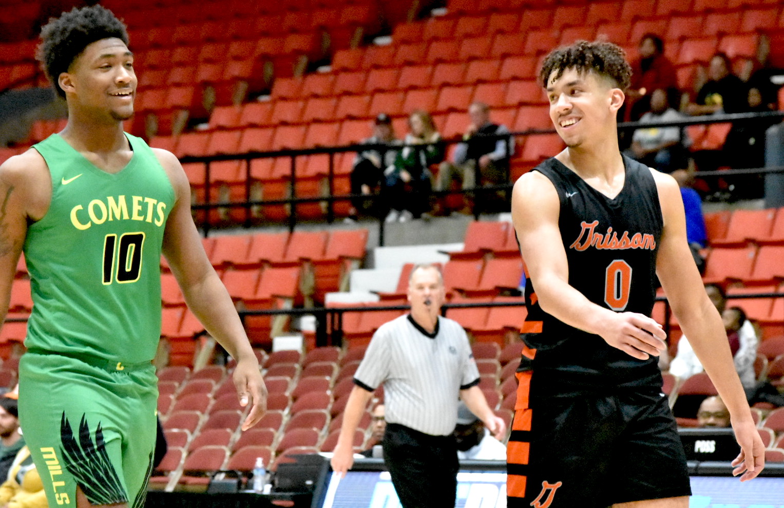 King Cotton 2022: Mills starts day cooling off hot-shooting Grissom