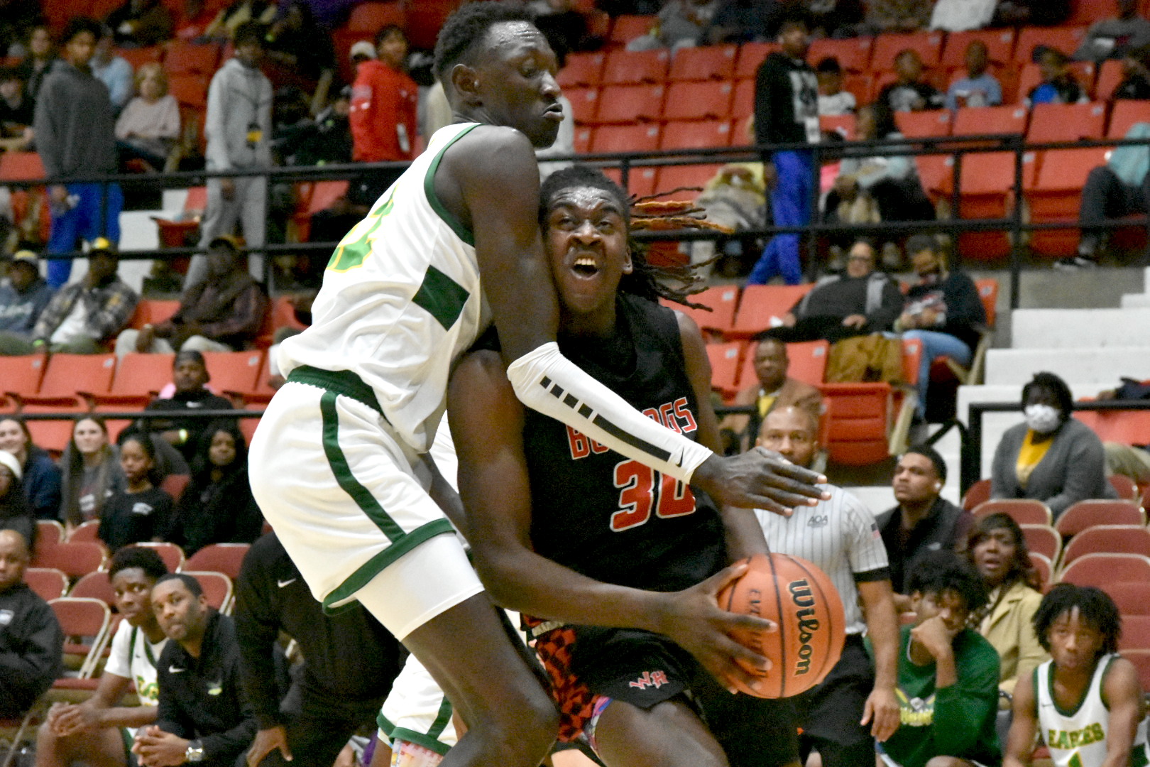 King Cotton 2022: Georgia team downs White Hall, 54-47