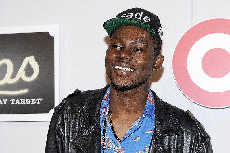 Singer Theophilus London attends The Shops at Target event at the IAC Building on May 1, 2012 in New York. London's family has filed a missing persons report with Los Angeles police and are asking for the public’s help to find him. 
(AP Photo/Evan Agostini, File)