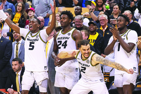 Brown scores 30 as Missouri blows out No. 19 Kentucky 89-75 - Vimarsana News