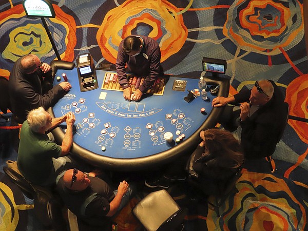 N.J. casinos bet on in-person gambling - Vimarsana News