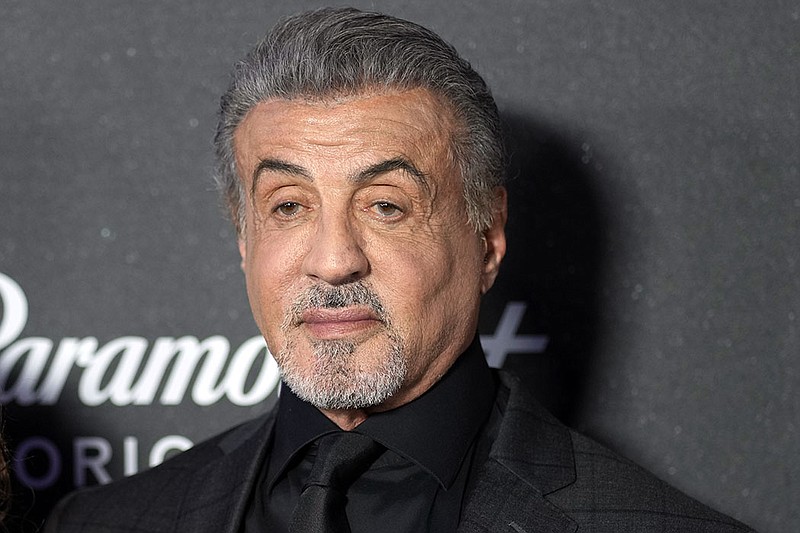 Sylvester Stallone attends the Paramount+ "Tulsa King" premiere at Regal Union Square on Wednesday, Nov. 9, 2022, in New York. (Photo by Charles Sykes/Invision/AP)