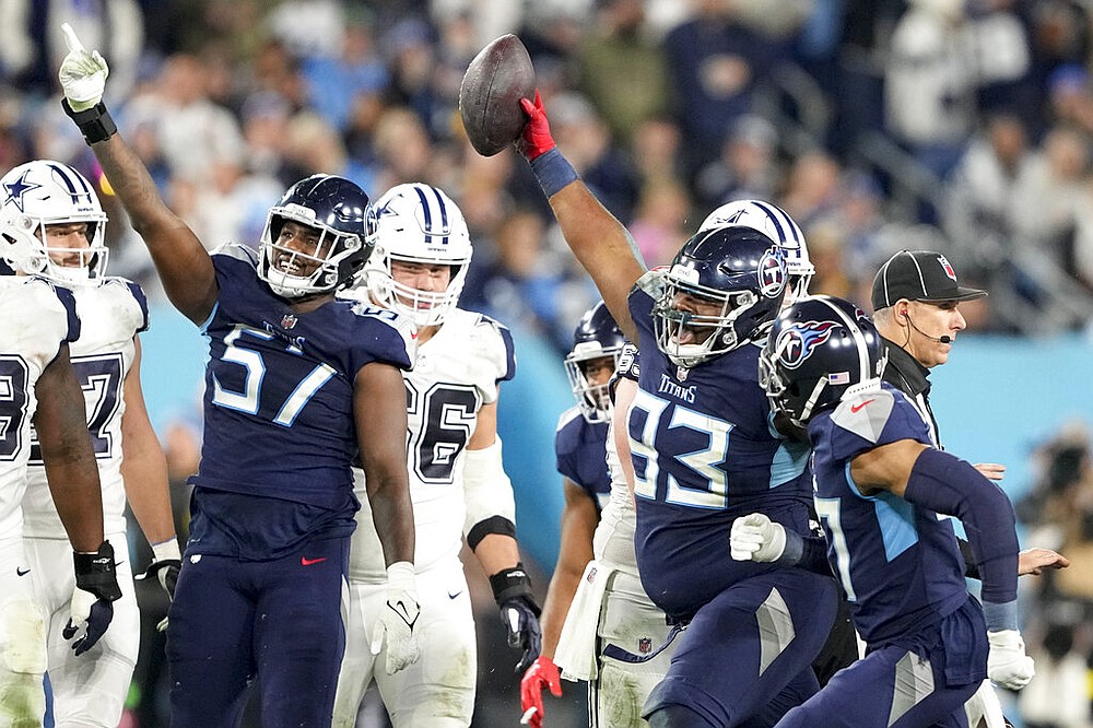 Dallas Cowboys vs Tennessee Titans - December 30, 2022