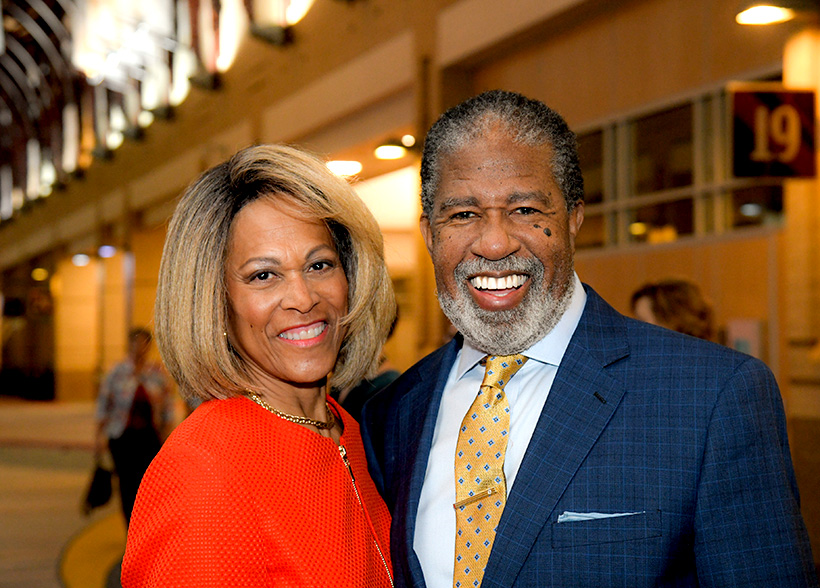 Madelene & Dr. Bernie Miller / Photo by Mark Gilliland