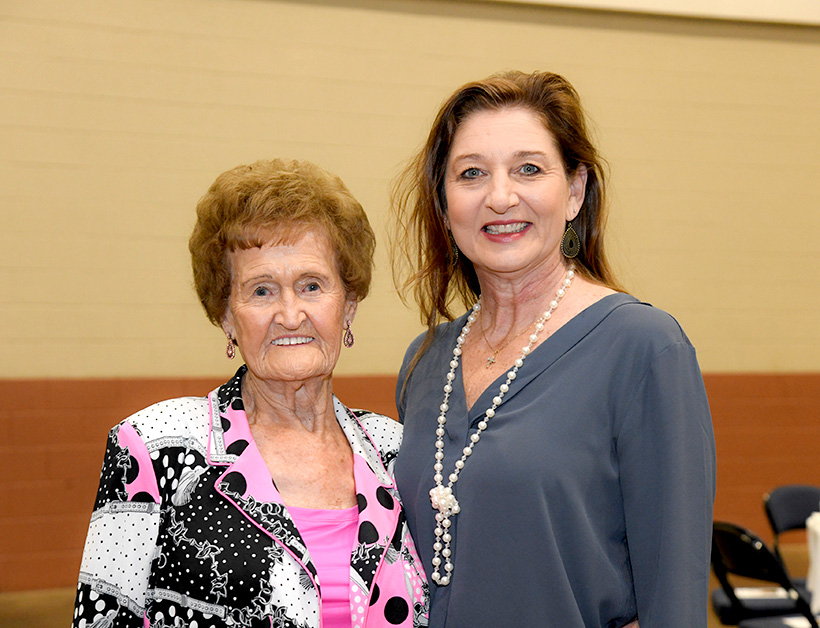 Juanita & Tracy Sims / Photo by Mark Gilliland