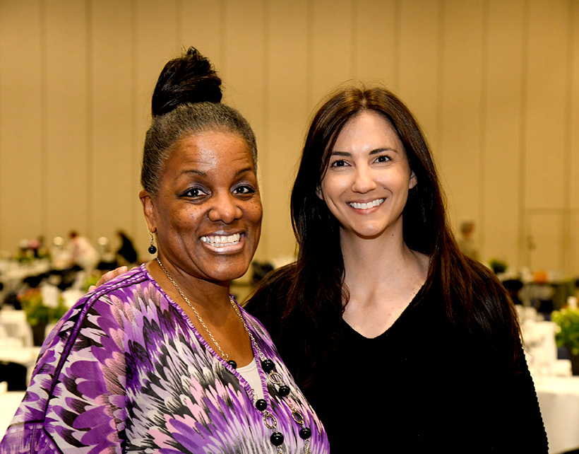 Carolyn Evans and Anna Huff / Photo by Mark Gilliland