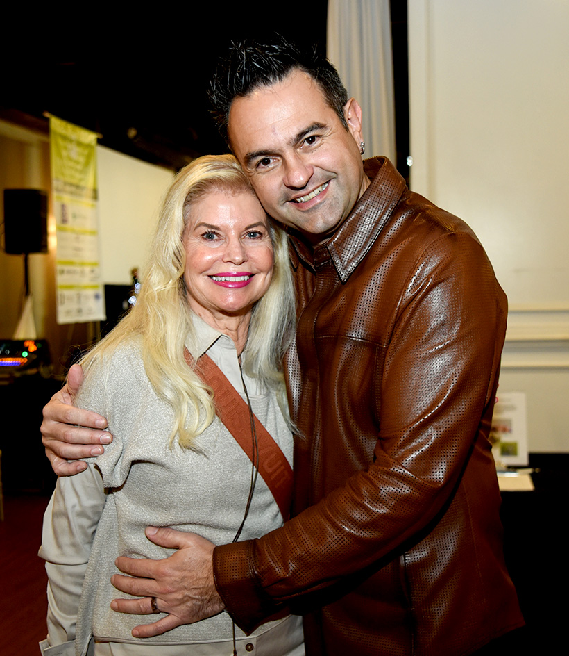 Vicki Cherry, and Sebastien Bordes attend Pet Placement Center's Tails at Twilight fundraiser on Thursday, Nov. 10, 2022 at Restoration Southside. / Photo by Angela Foster