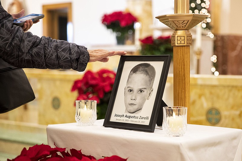 St. Cecilia Parish and St. Timothy Parish, both located in Northeast Philadelphia, offered Masses on Wednesday for the Feast of the Holy Innocents for the happy repose of the soul of Joseph Augustus Zarelli. The 4-year-old’s identity, unknown for decades, was discovered thanks to DNA testing, but his death remains unsolved.
(Tribune News Service/Monica Herndon)