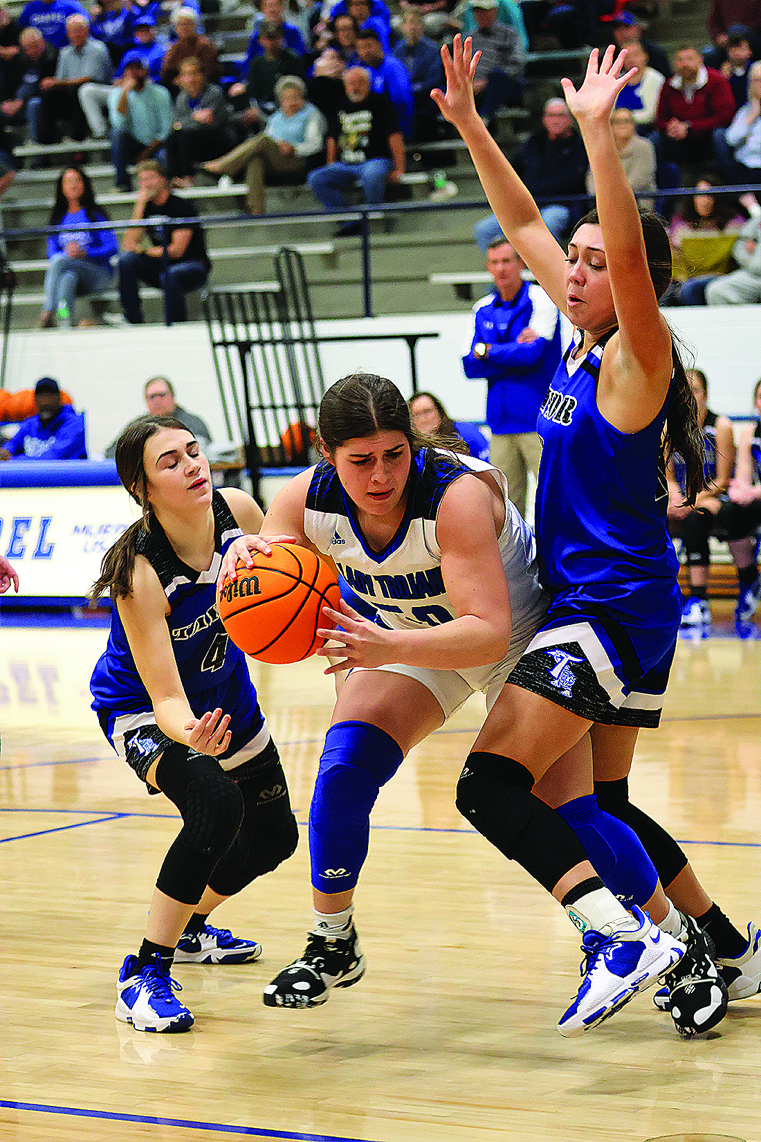 Lady Trojans topple Taylor in girls' final - Vimarsana News