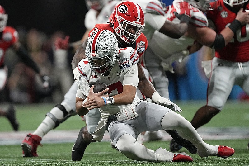 Live Coverage Of Georgia's CFP Semifinal Matchup Against Ohio State ...