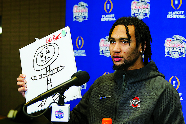 Georgia, Ohio State prep for just second meeting ever - Vimarsana News