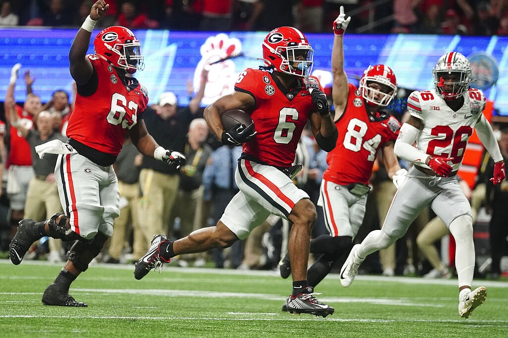 late score caps rally The Arkansas DemocratGazette